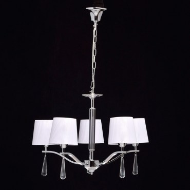 Люстра подвесная MW-Light 101011105 Прато 5x40W Е14